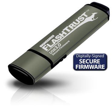 BadUSB sichere HighSpeed USB-Sticks mit Schreibschutz und Seriennummer
