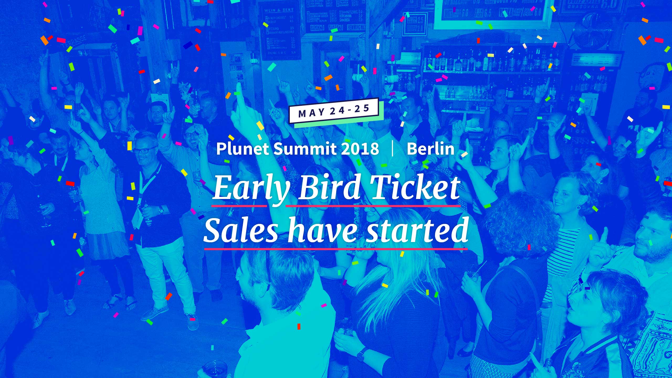 Plunet Summit 2018 – Early Bird-Tickets jetzt erhältlich
