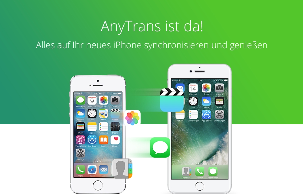 Neues Update für iMobie AnyTrans: Voll kompatibel mit iOS 11.3