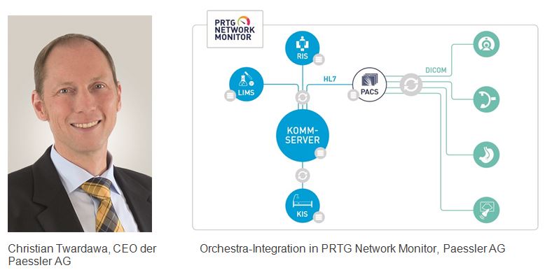 conhIT 2018: Paessler präsentiert Orchestra-Einbindung in PRTG Network Monitor