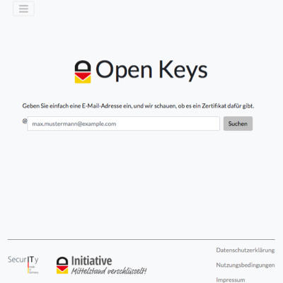 NoSpamProxy 12.2 und Open Keys vereinfachen Schlüsselabfrage zur E-Mail-Verschlüsselung