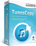 Leawo TunesCopy Ultimate für Mac V2.1.0 unterstützt die Konvertierung von Audible AA und AAX-Audioboks.