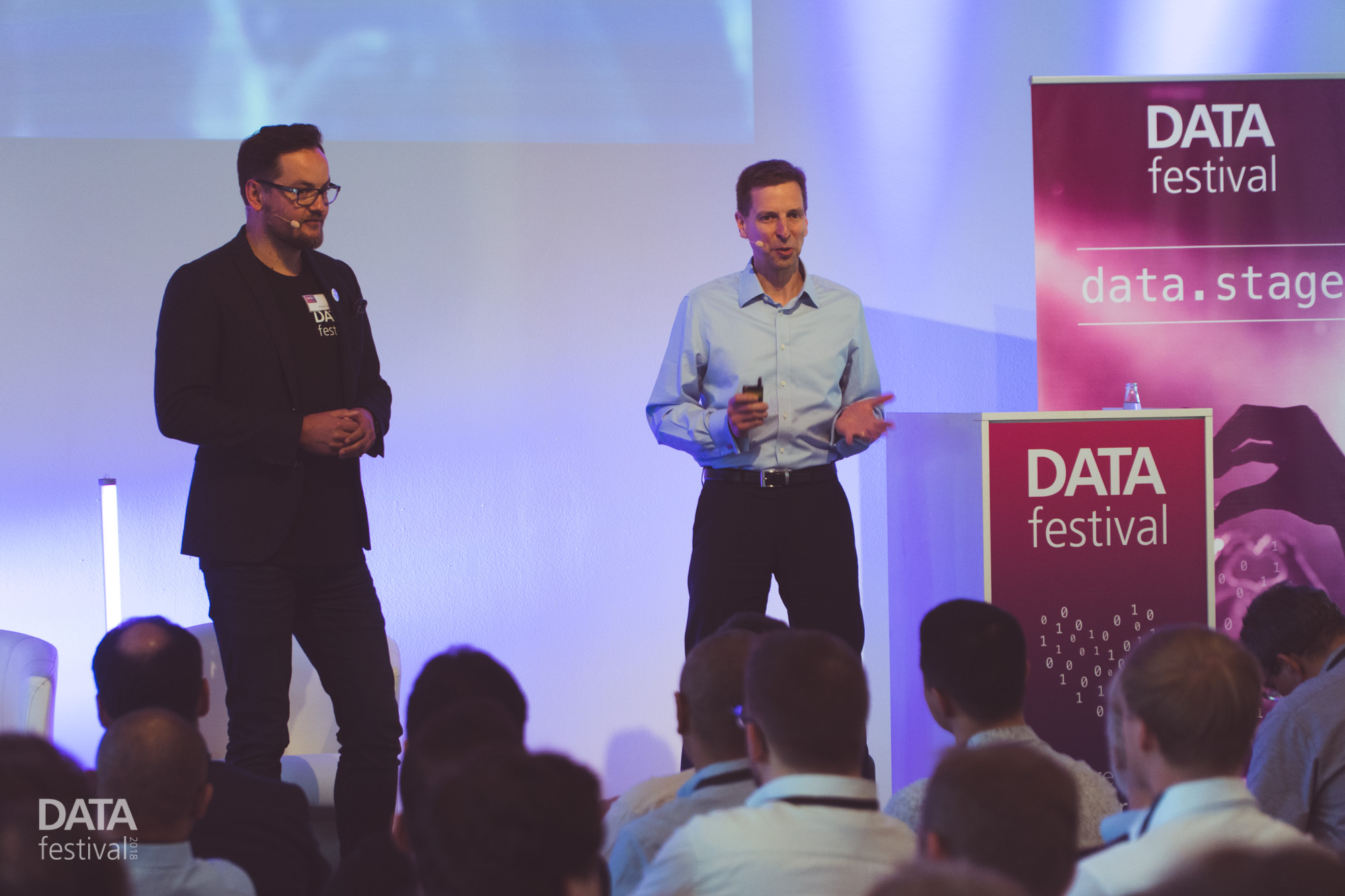 Speaker für das Data Festival 2019 in München gesucht