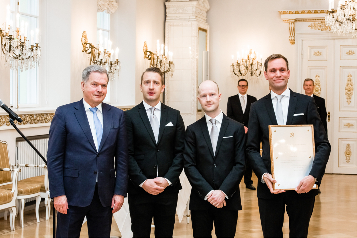 M-Files erhält Internationalization Award des finnischen Präsidenten