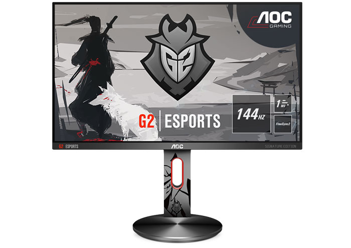 G2 Esports Signature Edition – der neue Gaming-Monitor G2590PX/G2 von AOC