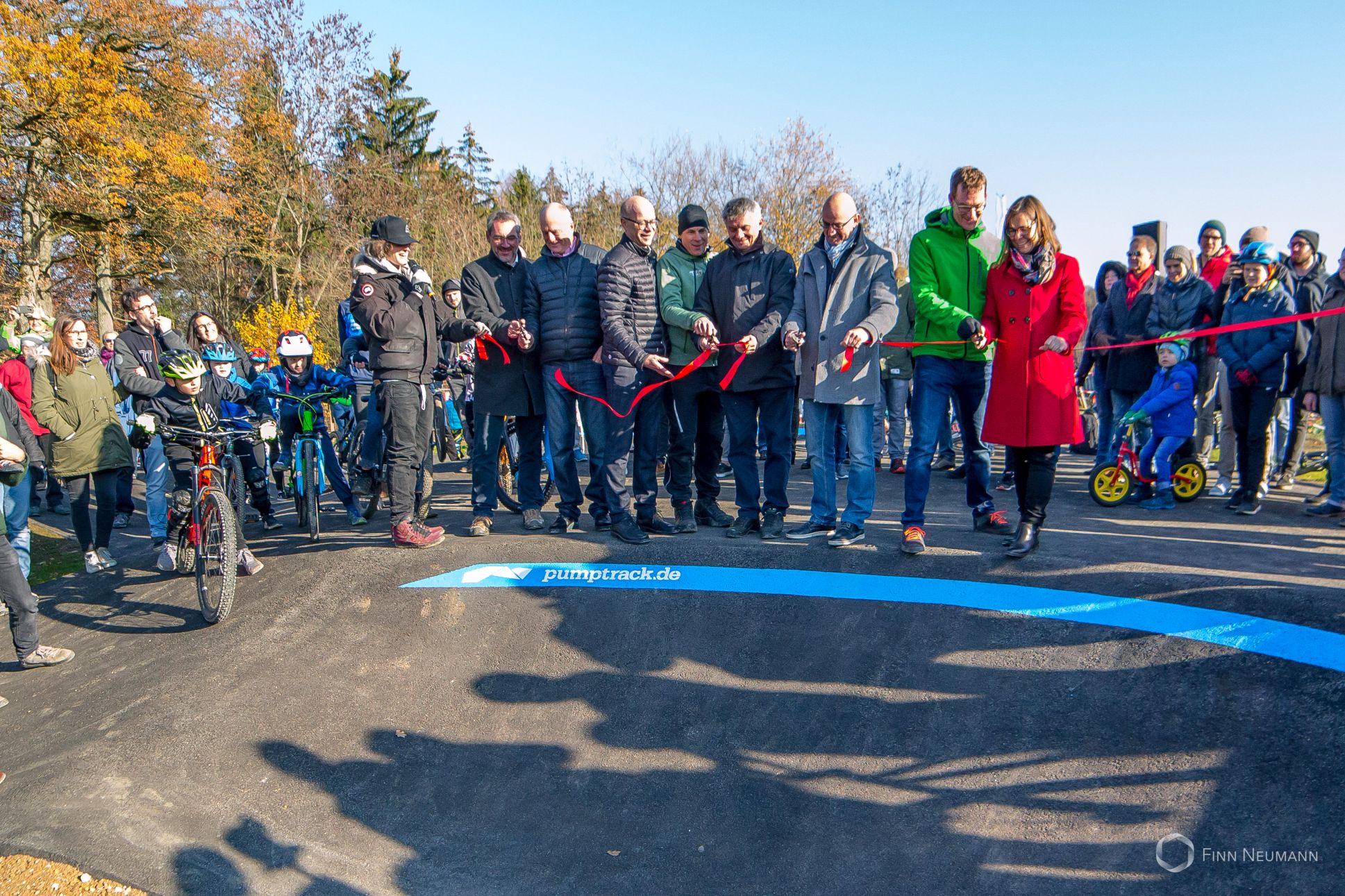 NewTec sponsert Bikesport-Übungsgelände in Ulm