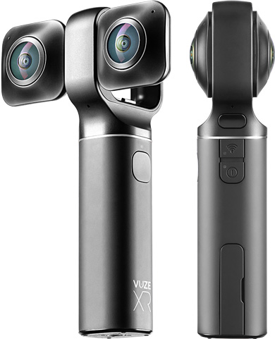 HumanEyes Technologies startet weltweiten Versand der neuen 5.7K Vuze XR Dual Kamera