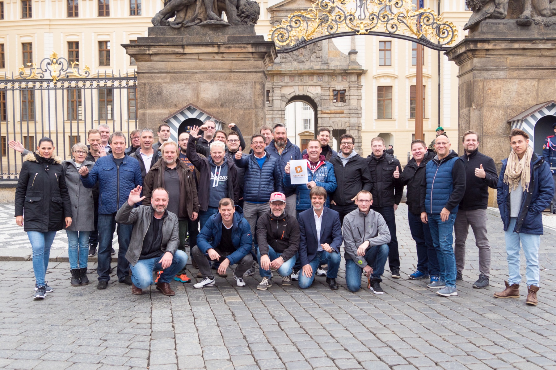 STARFACE lädt die Top-Außendienstpartner zum Winterincentive 2018 nach Prag