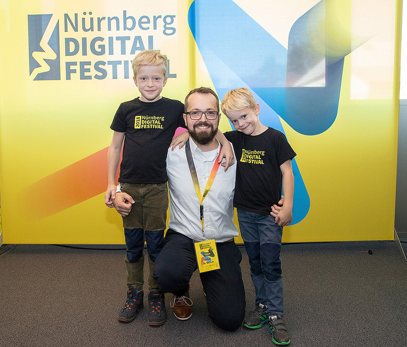 So geht Wachstum: 12.000 Besucher beim Nürnberg Digital Festival 2018
