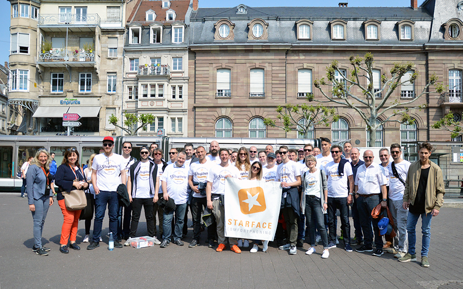 STARFACE reist mit den 41 Top-Partnern zum Schlemmerwochenende nach Straßburg