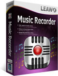 Leawo schenkt Musik-Recorder kostenlos zur Aufnahme von allen Computer-Tönen während des 6. monatlichen Giveaway- und Specials-Promotion.