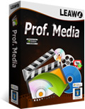 Leawo veröffentlicht Prof. Media 8.2.0.0 mit neu hinzugefügtem Blu-ray Cinavia Removal Modul