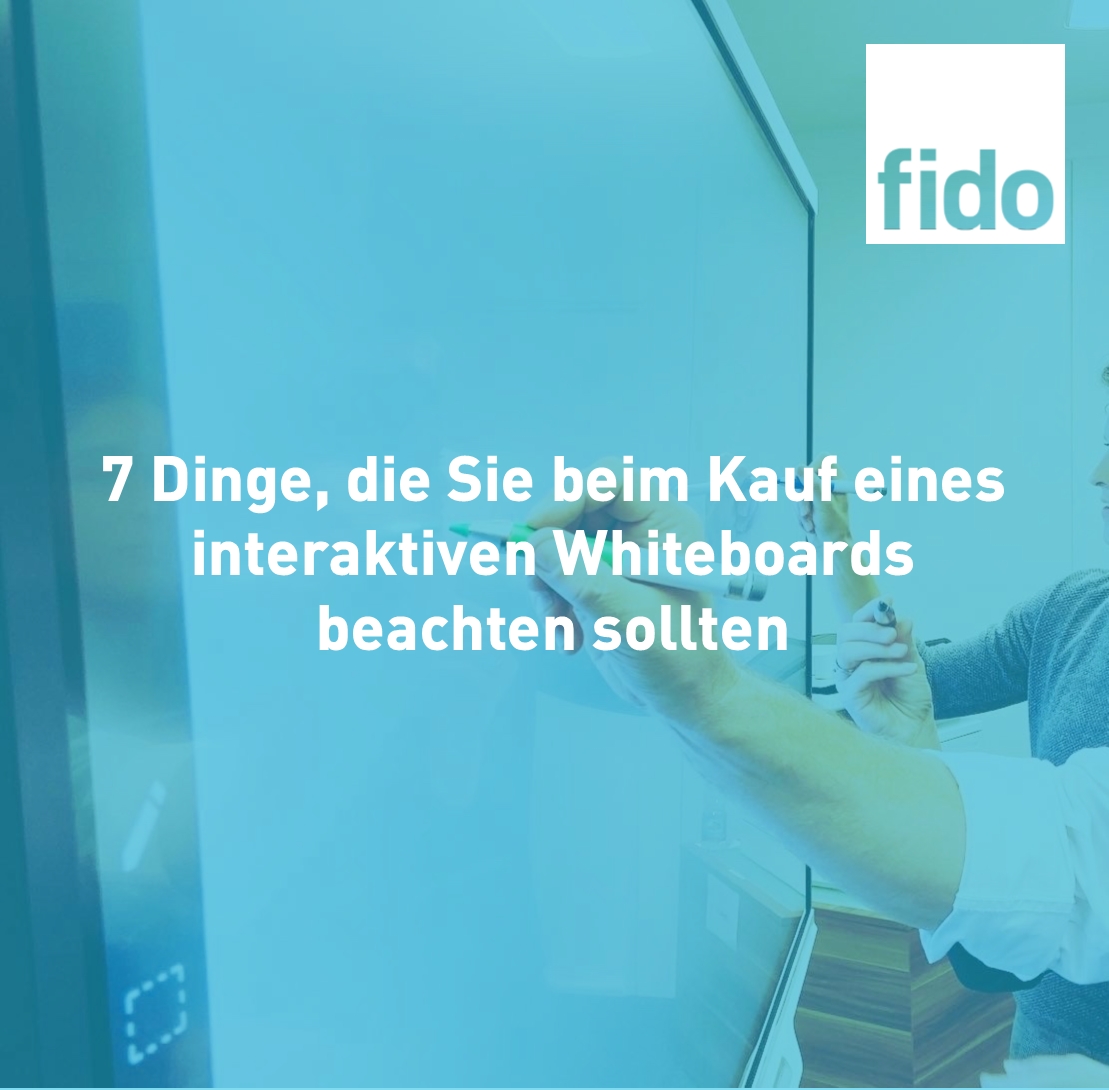 Sieben Tipps zum richtigen interaktiven Whiteboard