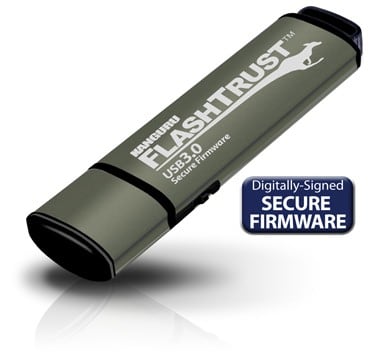 USB-Stick’s mit sicherer Firmware und physischem Schreibschutz, BadUSB sicher und mit Seriennummer