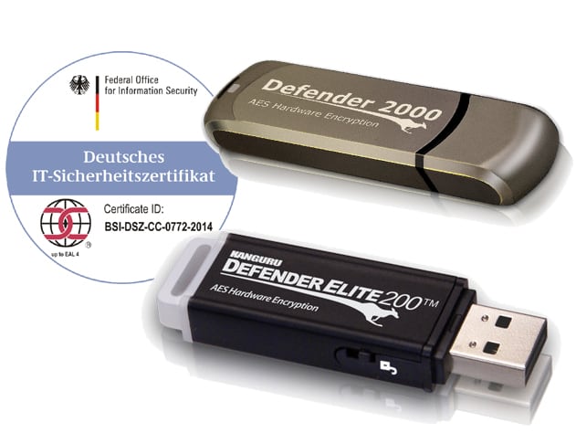 Sichere BSI zertifizierte USB-Stick’s nach EU-DSGVO wieder lieferbar