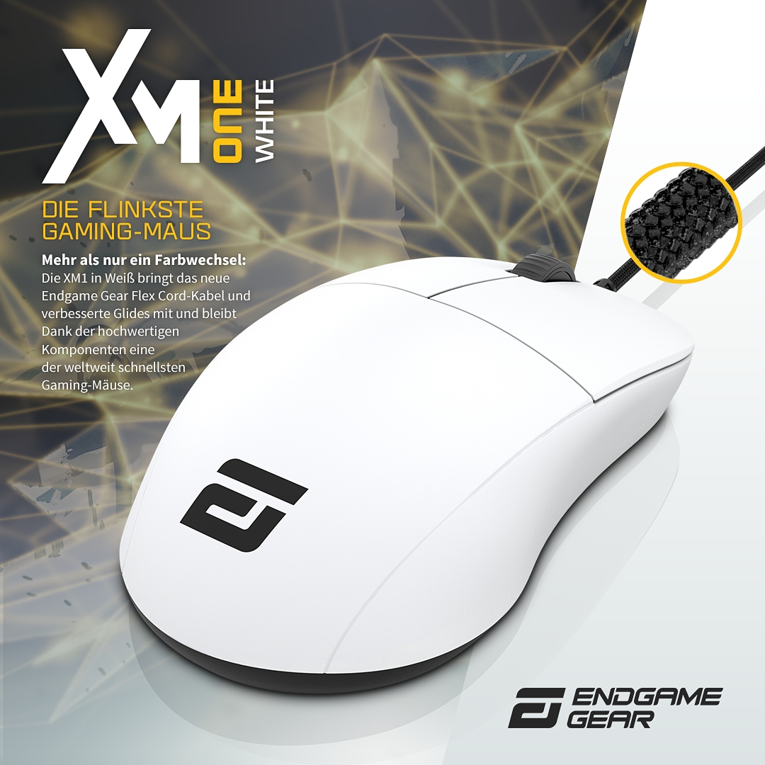 Die Endgame Gear XM1 Pro-Gaming-Maus wird noch besser – jetzt bei Caseking!