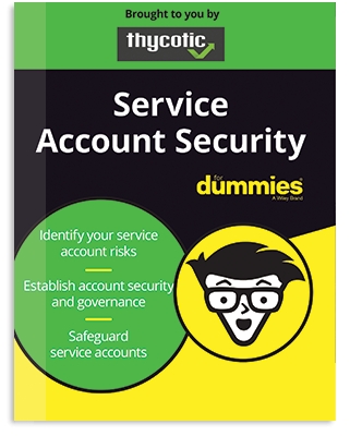 Thycotic veröffentlicht E-Book „Service Account Security for Dummies“