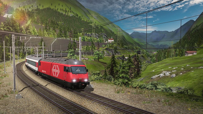 Train Simulator 2020: Swiss Edition ist jetzt erhältlich
