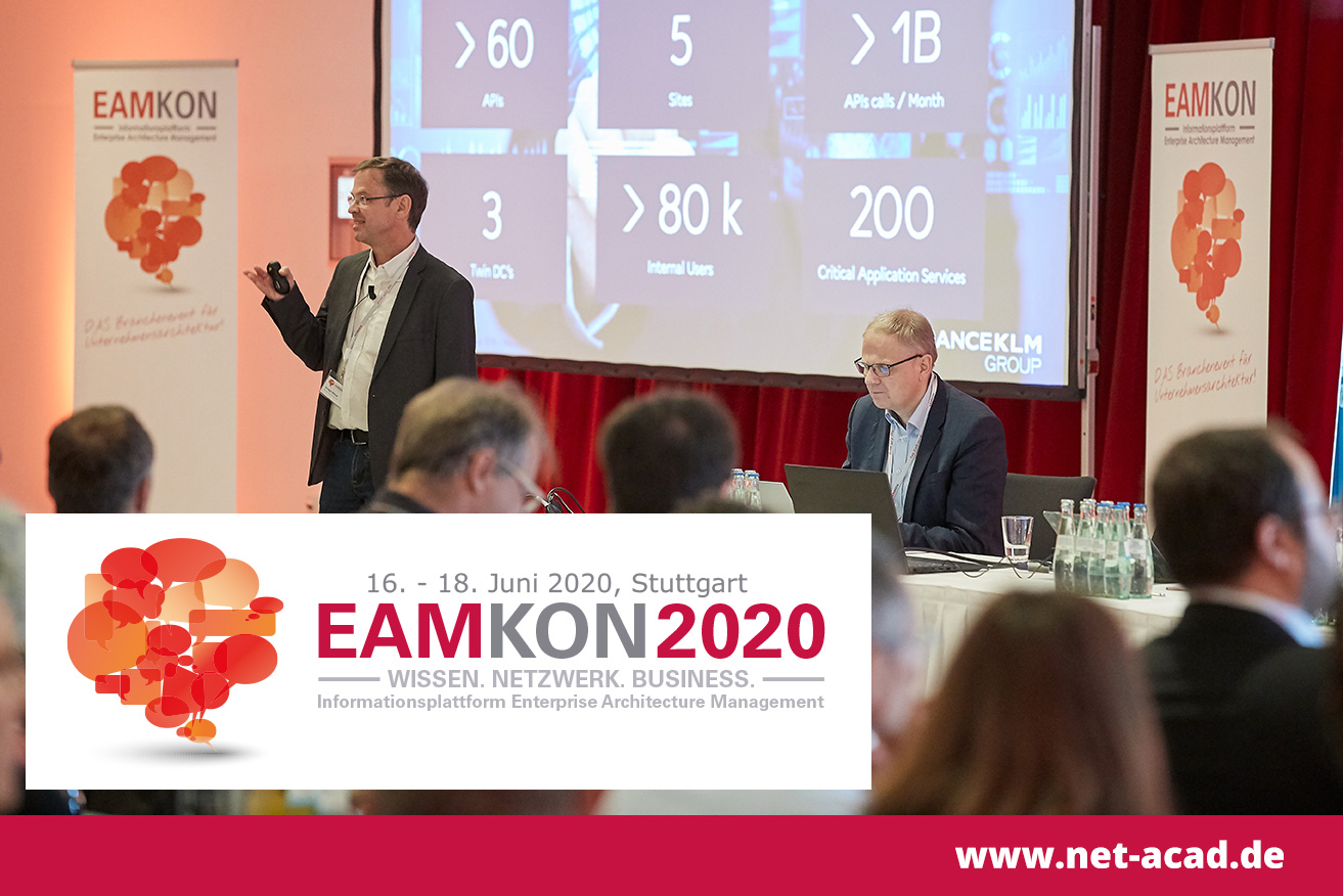 EAMKON2020 – Enterprise Architecture Management Konferenz (EAM)