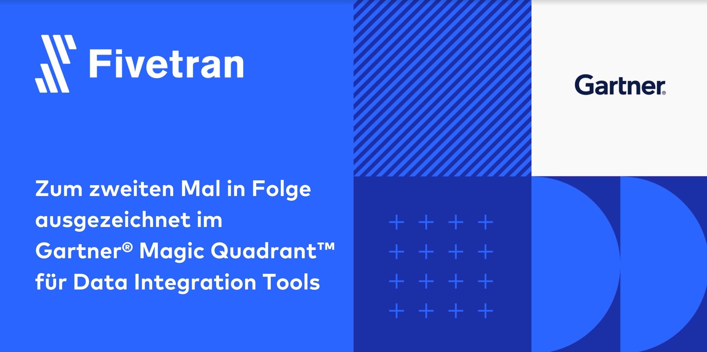 Fivetran ausgezeichnet im Gartner® Magic Quadrant™ für Data Integration Tools 2021