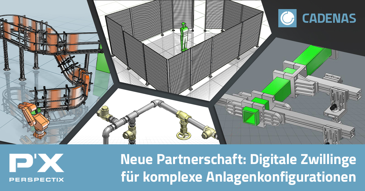 CADENAS und Perspectix schließen Technologie-Partnerschaft CADENAS und Perspectix schließen Technologie-Partnerschaft