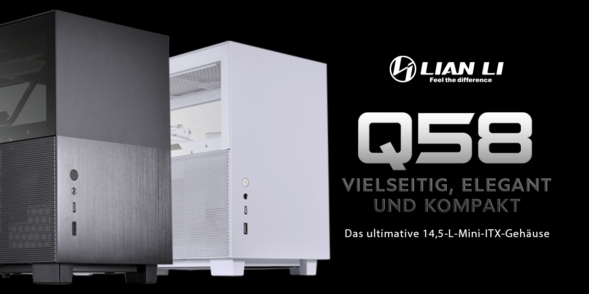 Lian Li Q58: Vielseitigkeit und Eleganz auf kleinem Raum