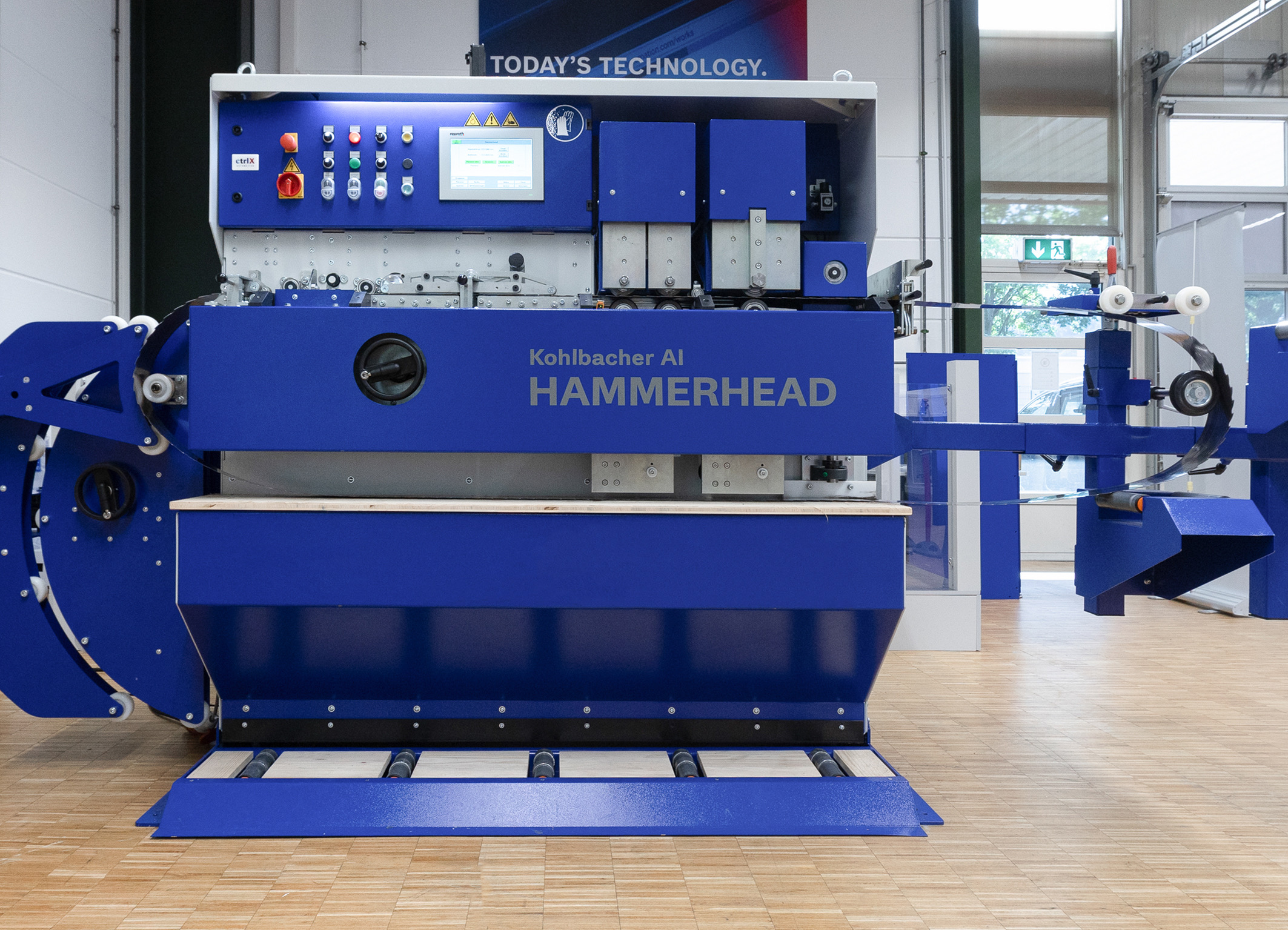 Mit ctrlX AUTOMATION künstliche Intelligenz für vollautomatisches Richtzentrum bei Kohlbacher realisiert Mit ctrlX AUTOMATION künstliche Intelligenz für vollautomatisches Richtzentrum bei Kohlbacher realisiert