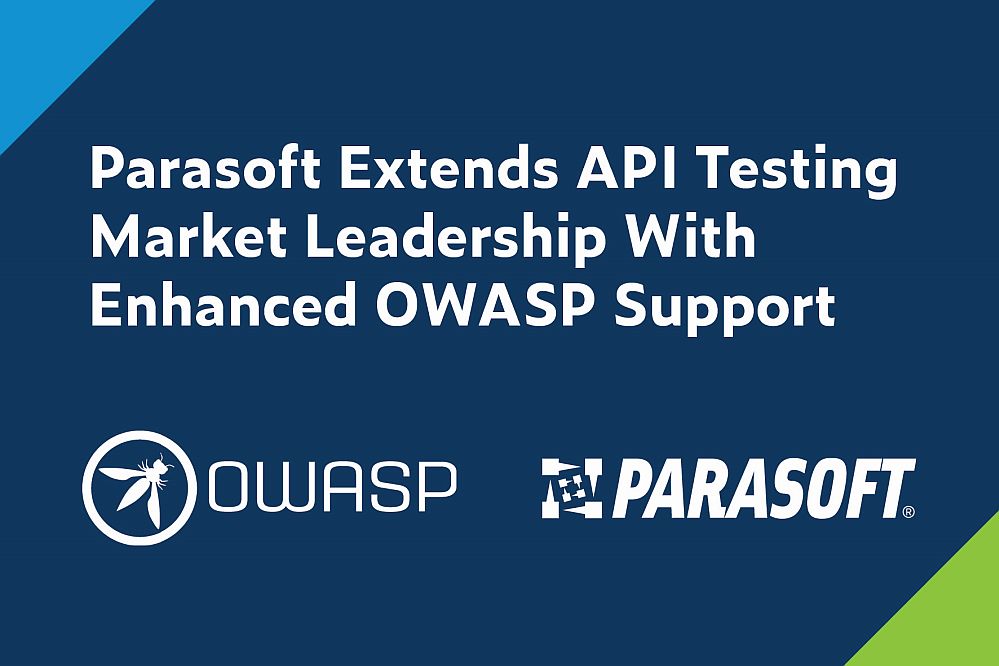 Parasoft legt bei neuer Release Hauptfokus auf API Sicherheitstests