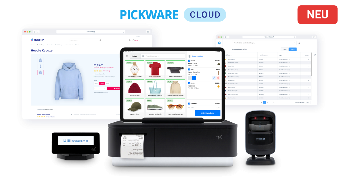 Pickware released mit Pickware Cloud Komplettlösung für Einzelhändler