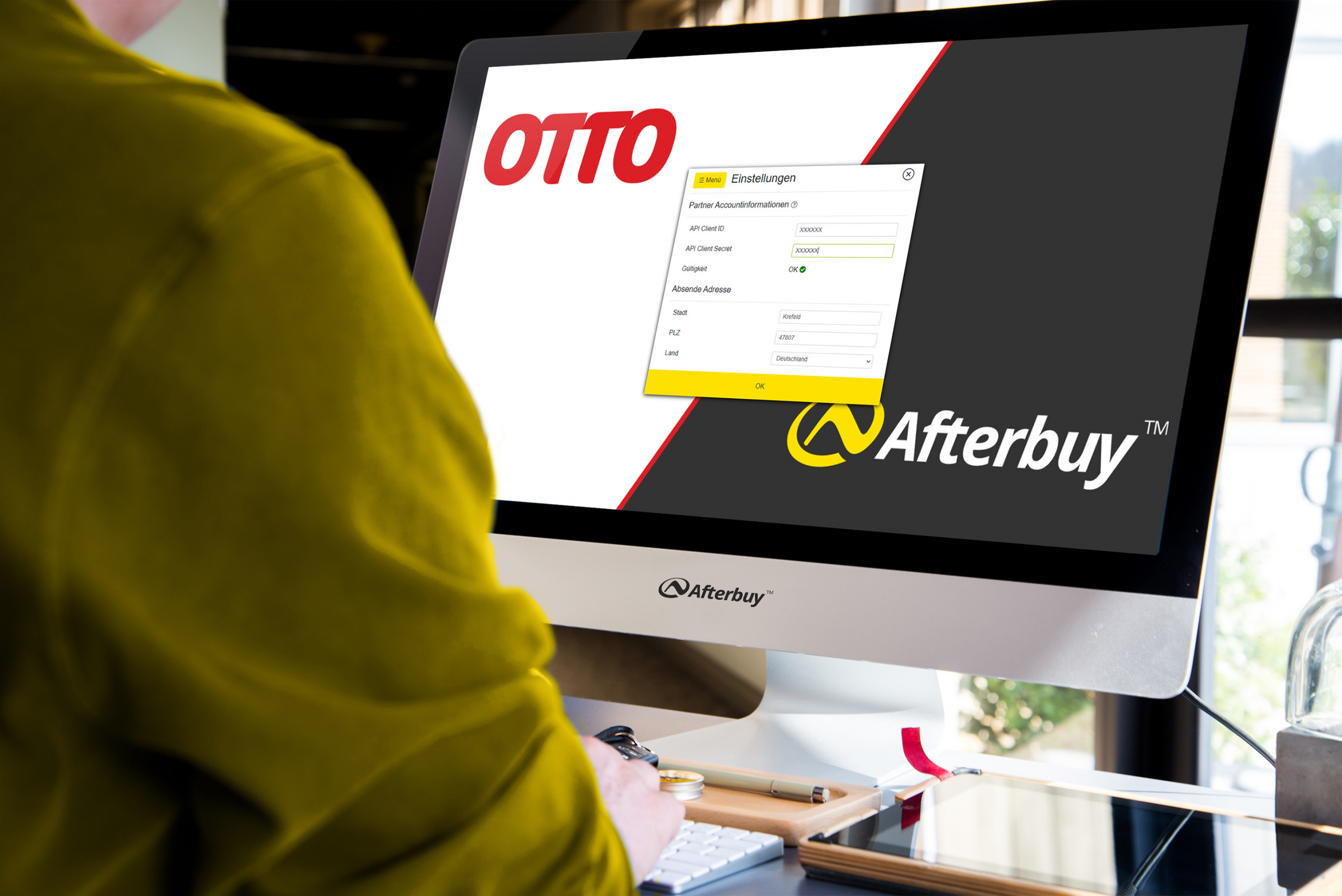 Multichannel-Software Afterbuy ist fit für OTTO Market