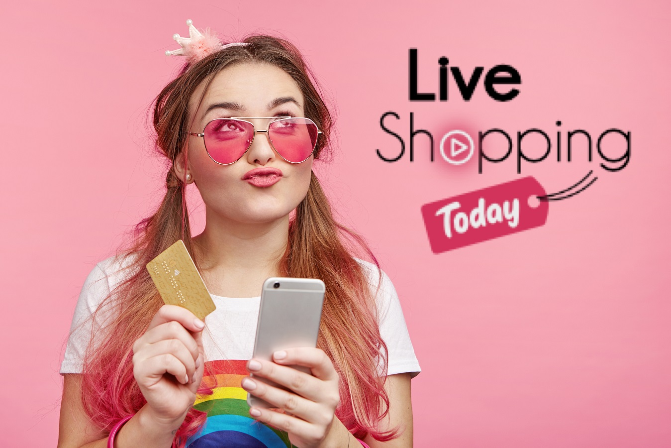 Alle Black Friday Live Shopping-Events auf einen Blick bei liveshopping.today