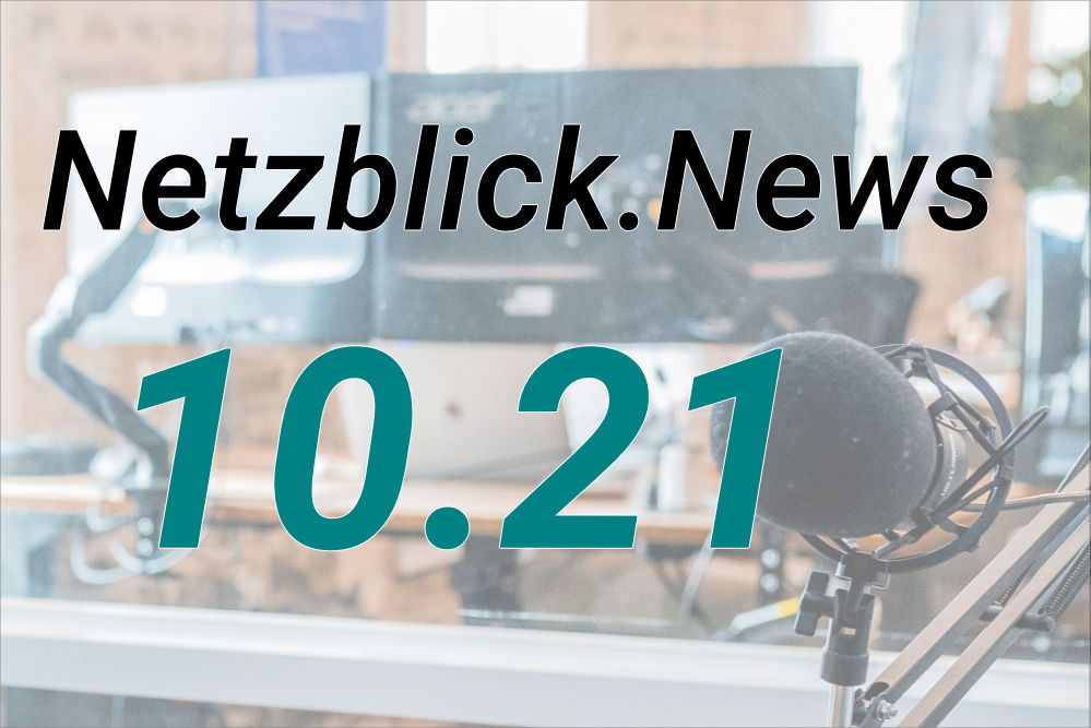 Netzblick 10.21: Änderungen Google-Suche, Google Fonts, Trends im Social Media Marketing, Meta