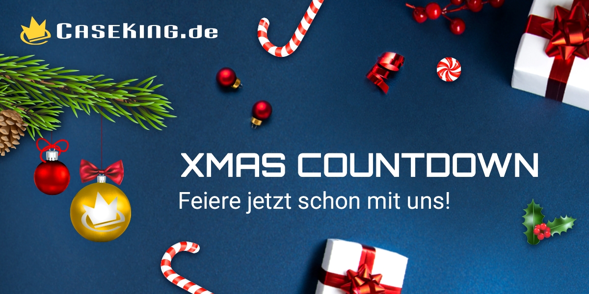 Weihnachten bei Caseking: Der Xmas Countdown 2021