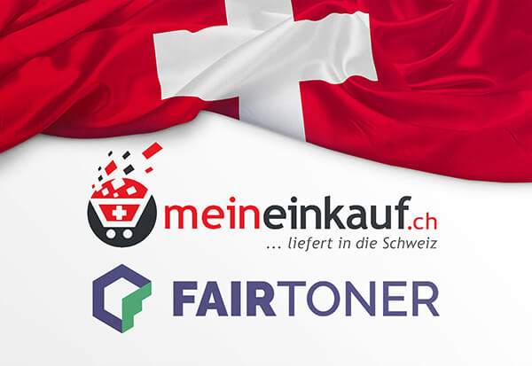Kooperation mit MeinEinkauf.ch – Das gesamte FairToner Sortiment direkt in die Schweiz lieferbar